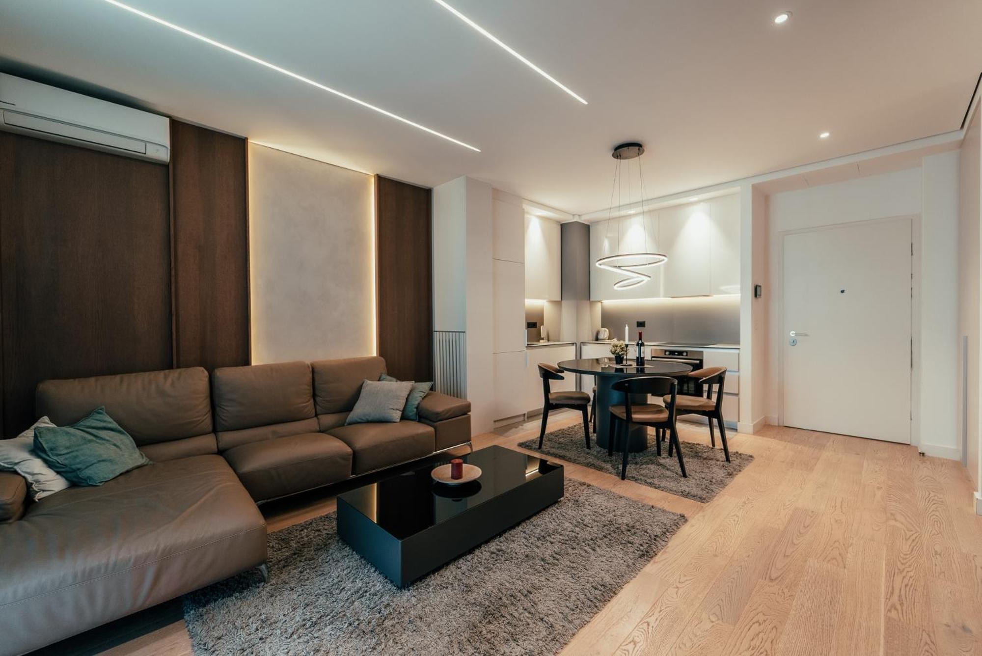 Apartament Belgrade Waterfront Oasis Zewnętrze zdjęcie