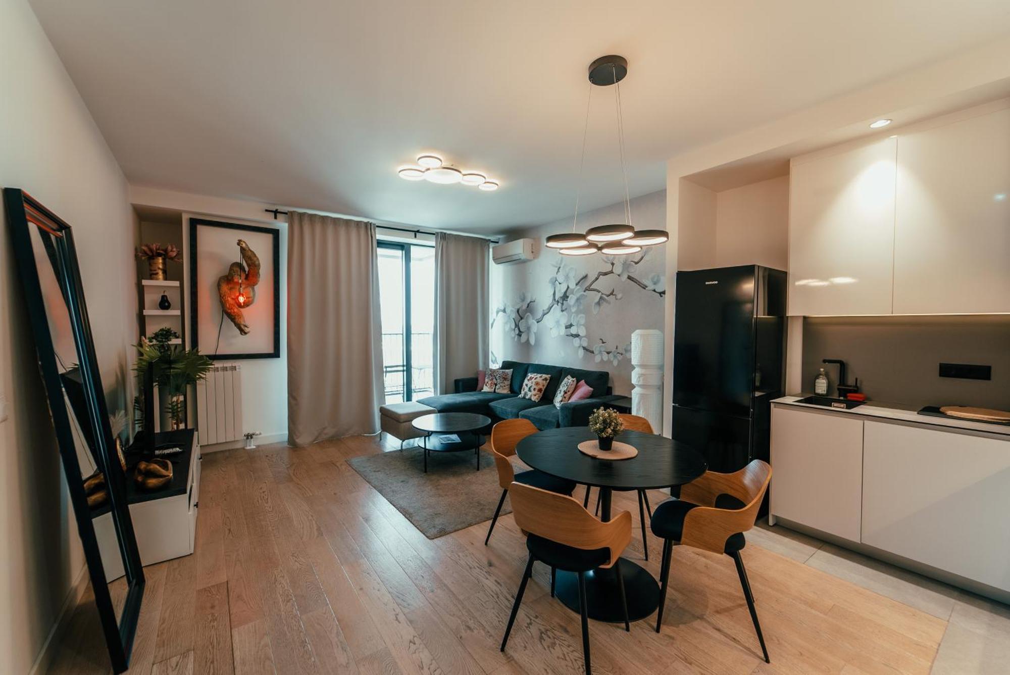 Apartament Belgrade Waterfront Oasis Zewnętrze zdjęcie