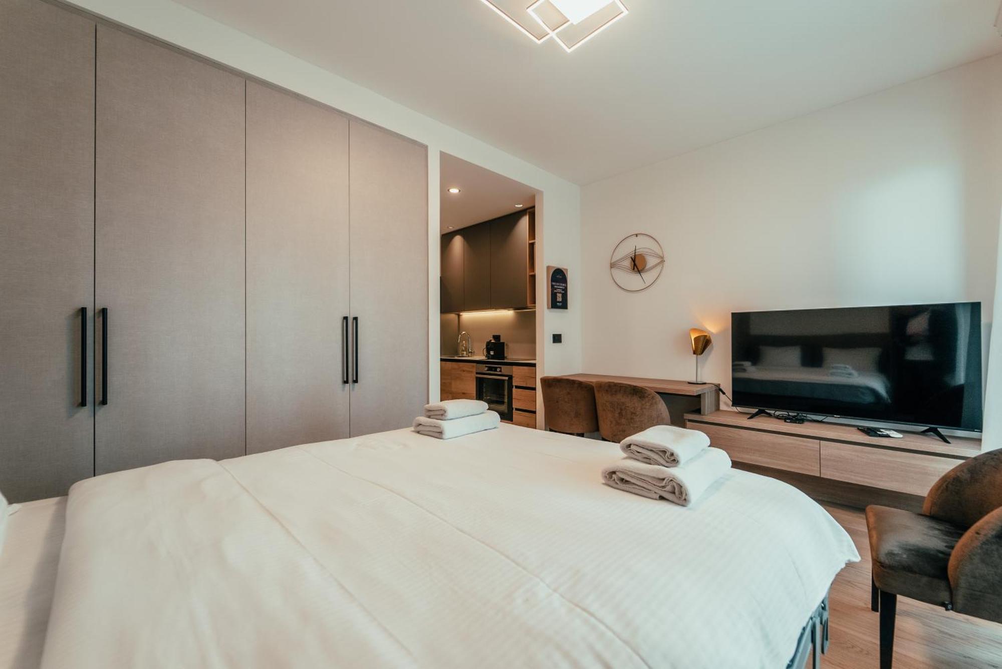 Apartament Belgrade Waterfront Oasis Zewnętrze zdjęcie