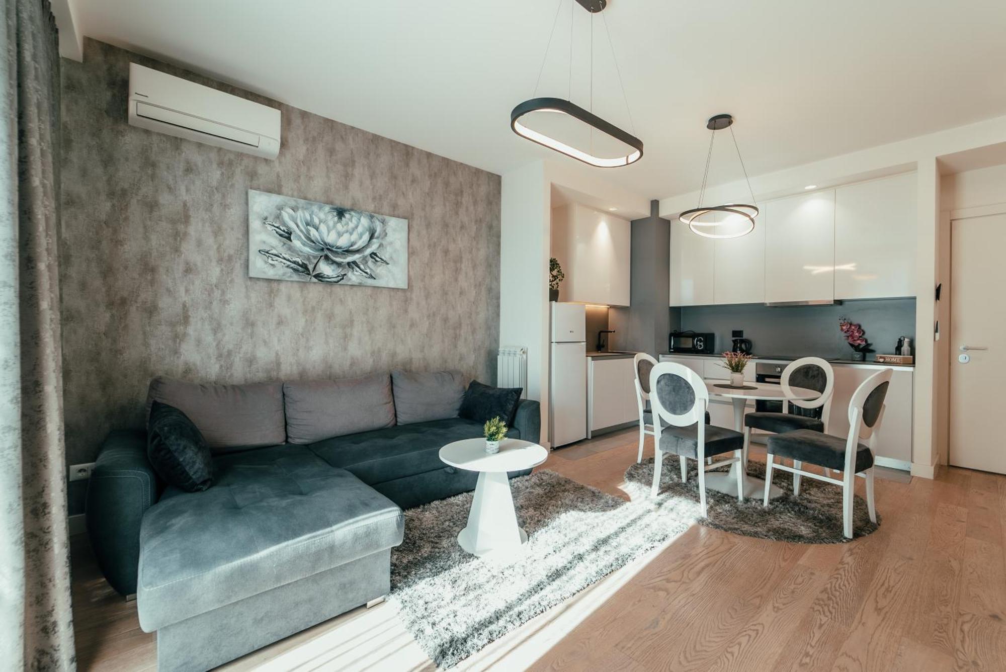 Apartament Belgrade Waterfront Oasis Zewnętrze zdjęcie