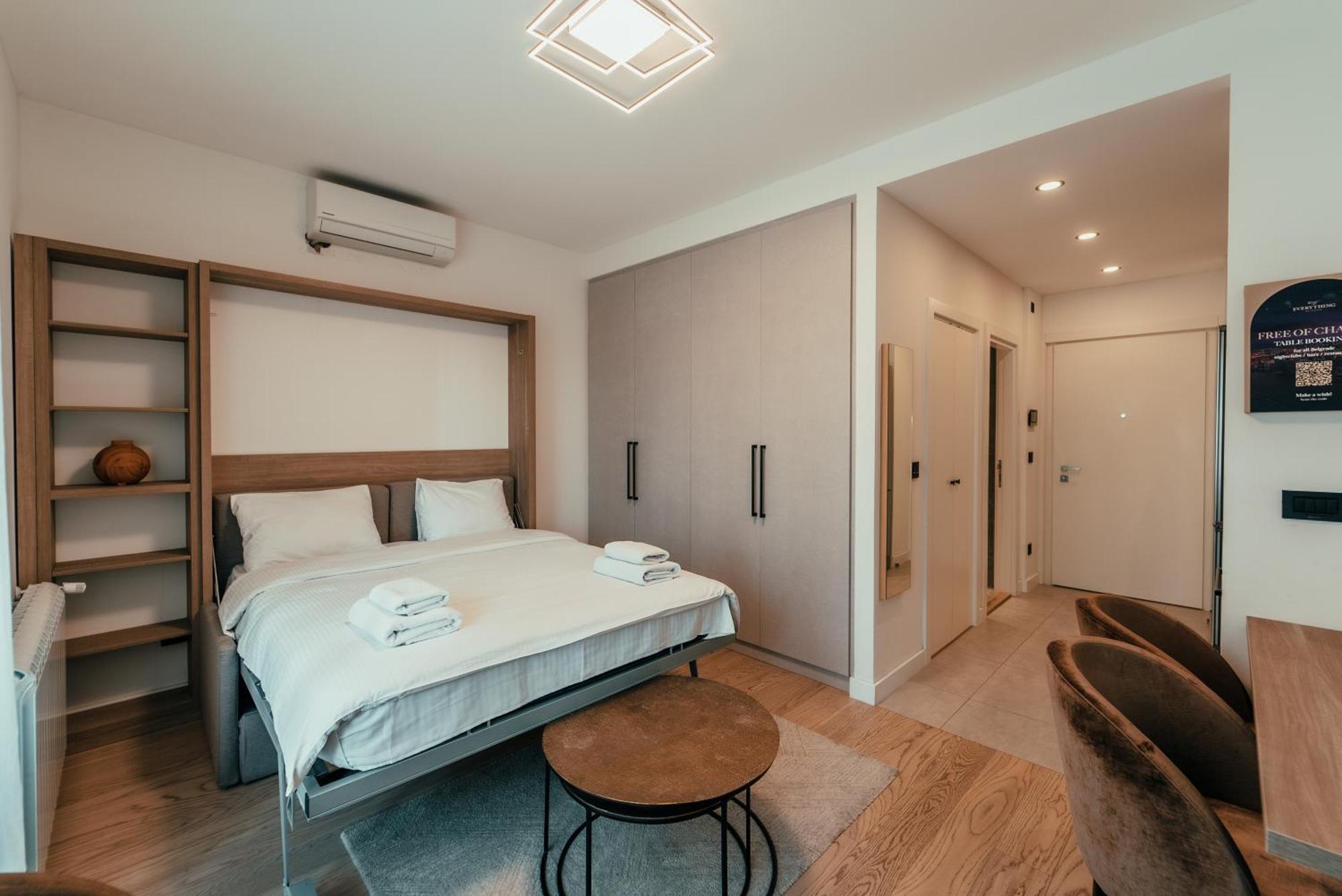 Apartament Belgrade Waterfront Oasis Zewnętrze zdjęcie