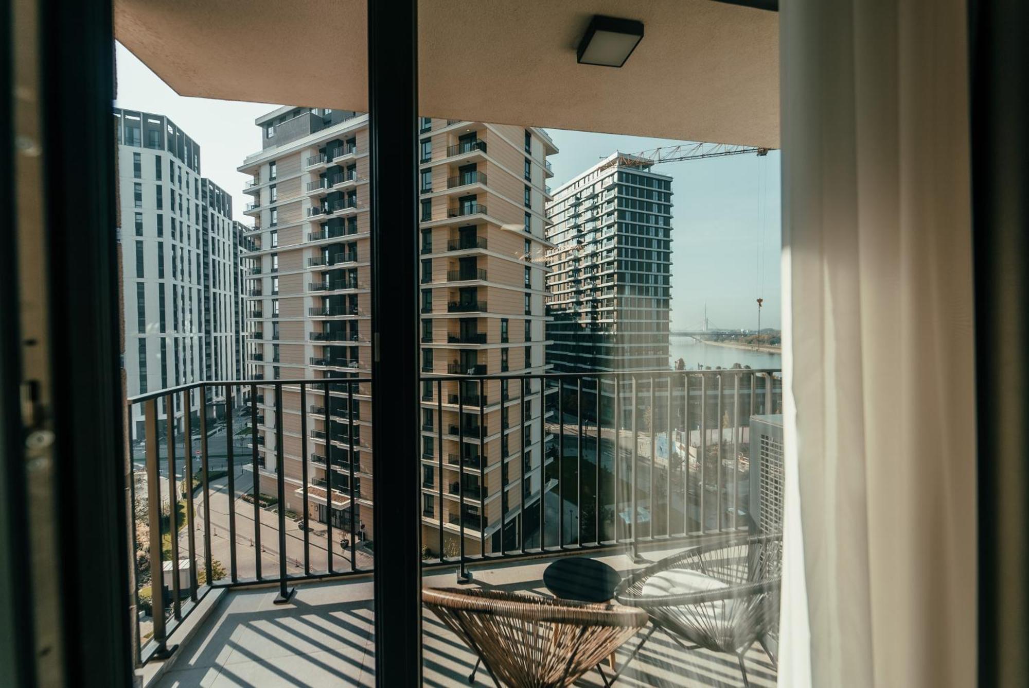 Apartament Belgrade Waterfront Oasis Zewnętrze zdjęcie