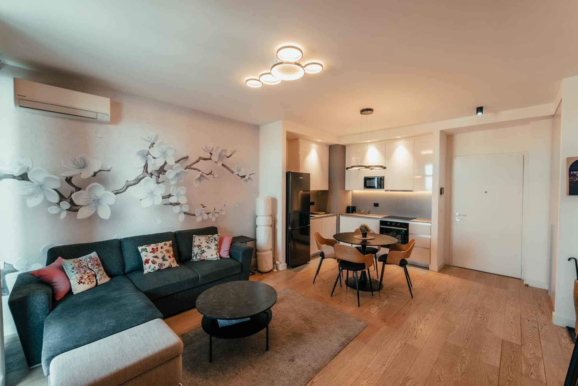 Apartament Belgrade Waterfront Oasis Zewnętrze zdjęcie