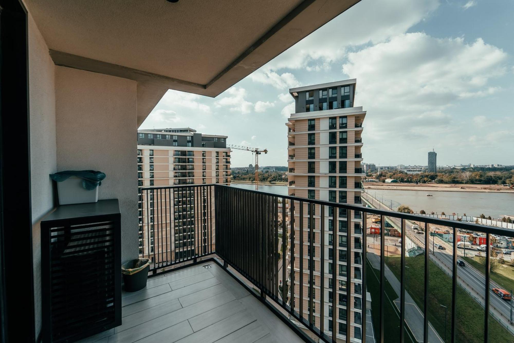 Apartament Belgrade Waterfront Oasis Zewnętrze zdjęcie