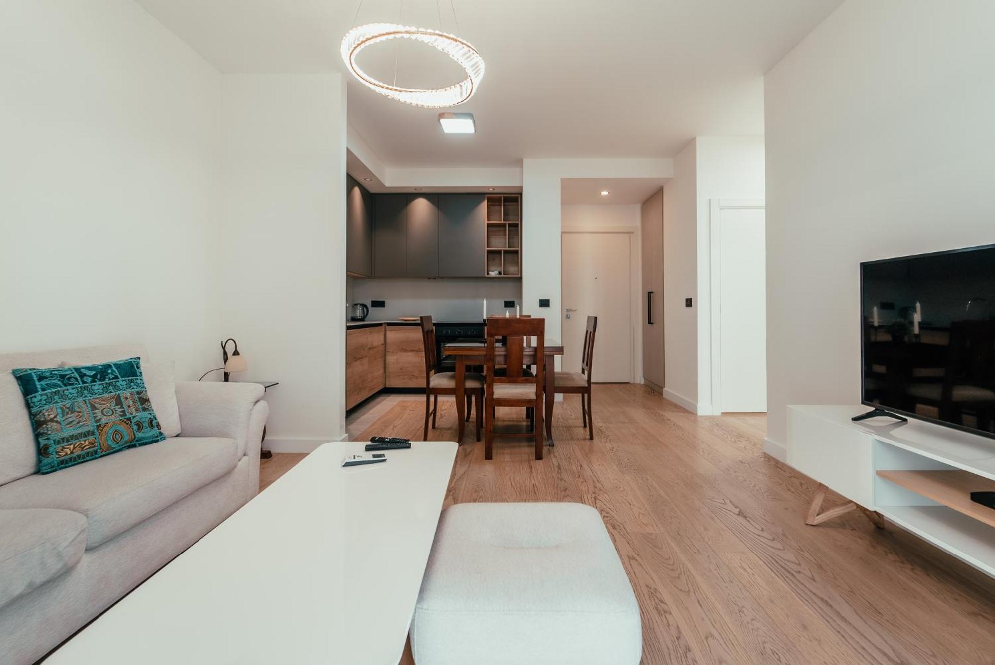 Apartament Belgrade Waterfront Oasis Zewnętrze zdjęcie