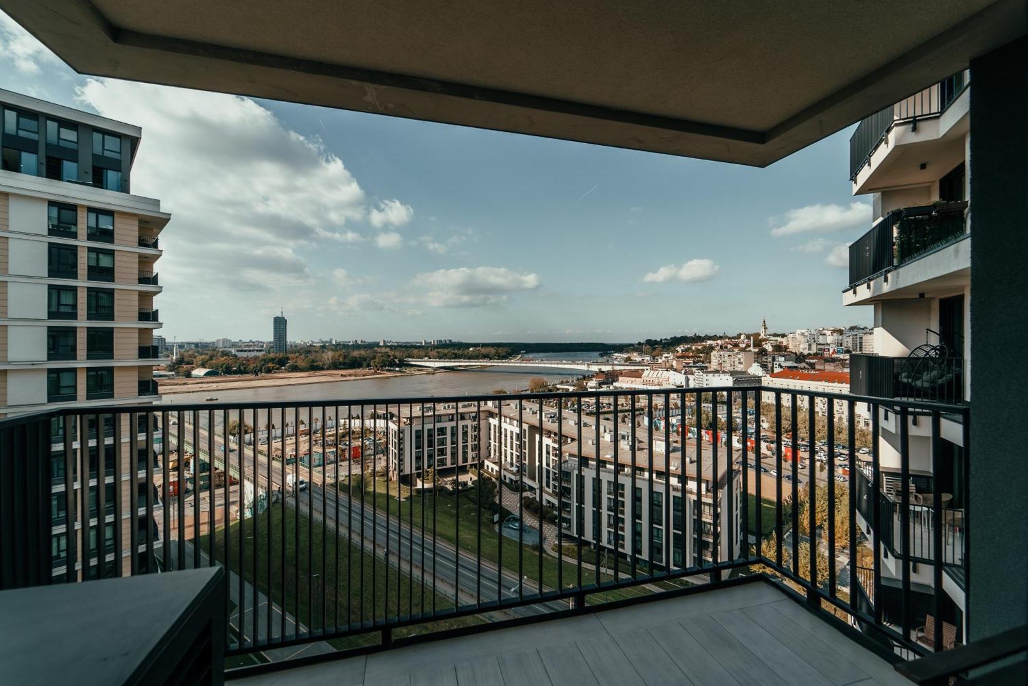 Apartament Belgrade Waterfront Oasis Zewnętrze zdjęcie
