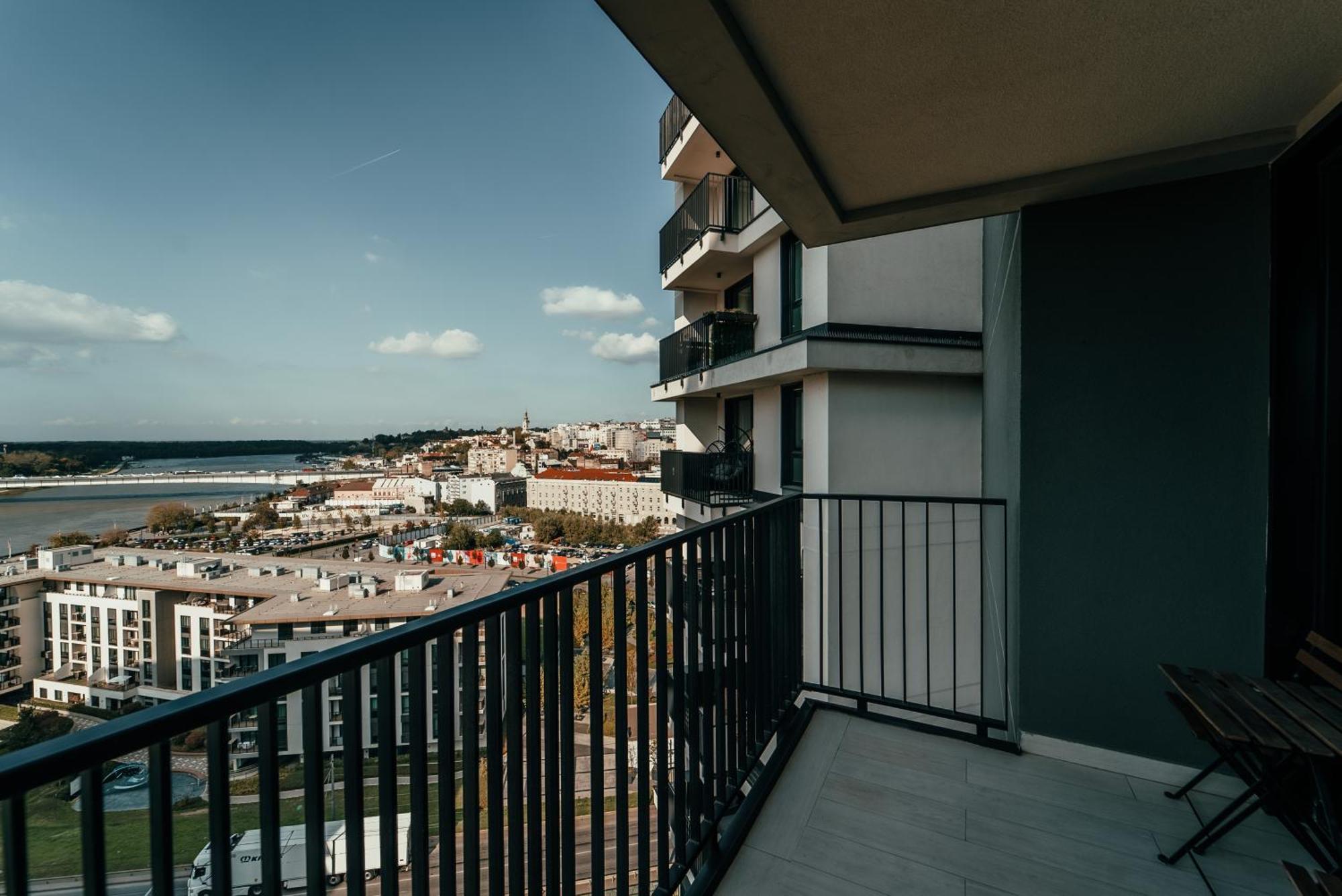Apartament Belgrade Waterfront Oasis Zewnętrze zdjęcie