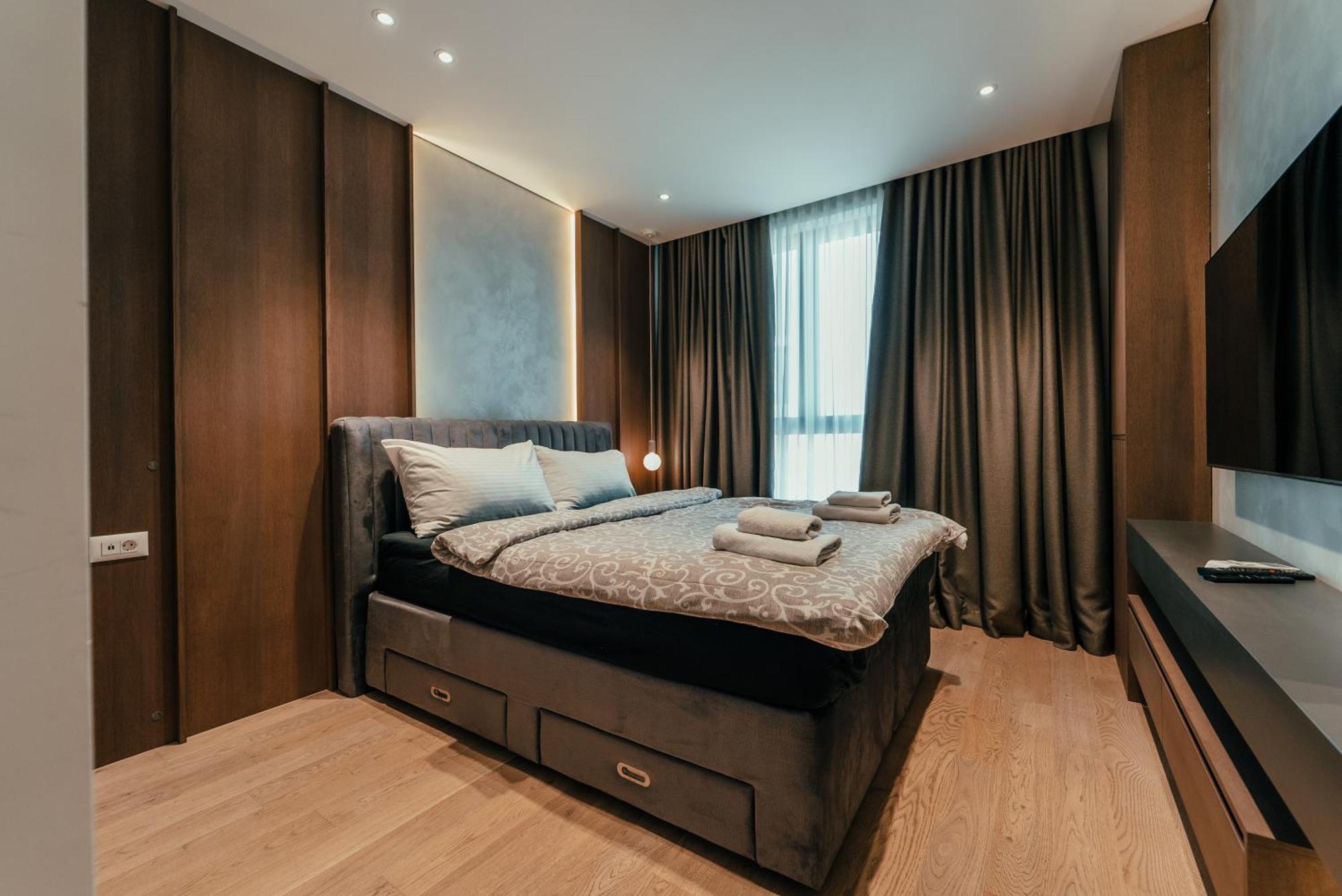 Apartament Belgrade Waterfront Oasis Zewnętrze zdjęcie