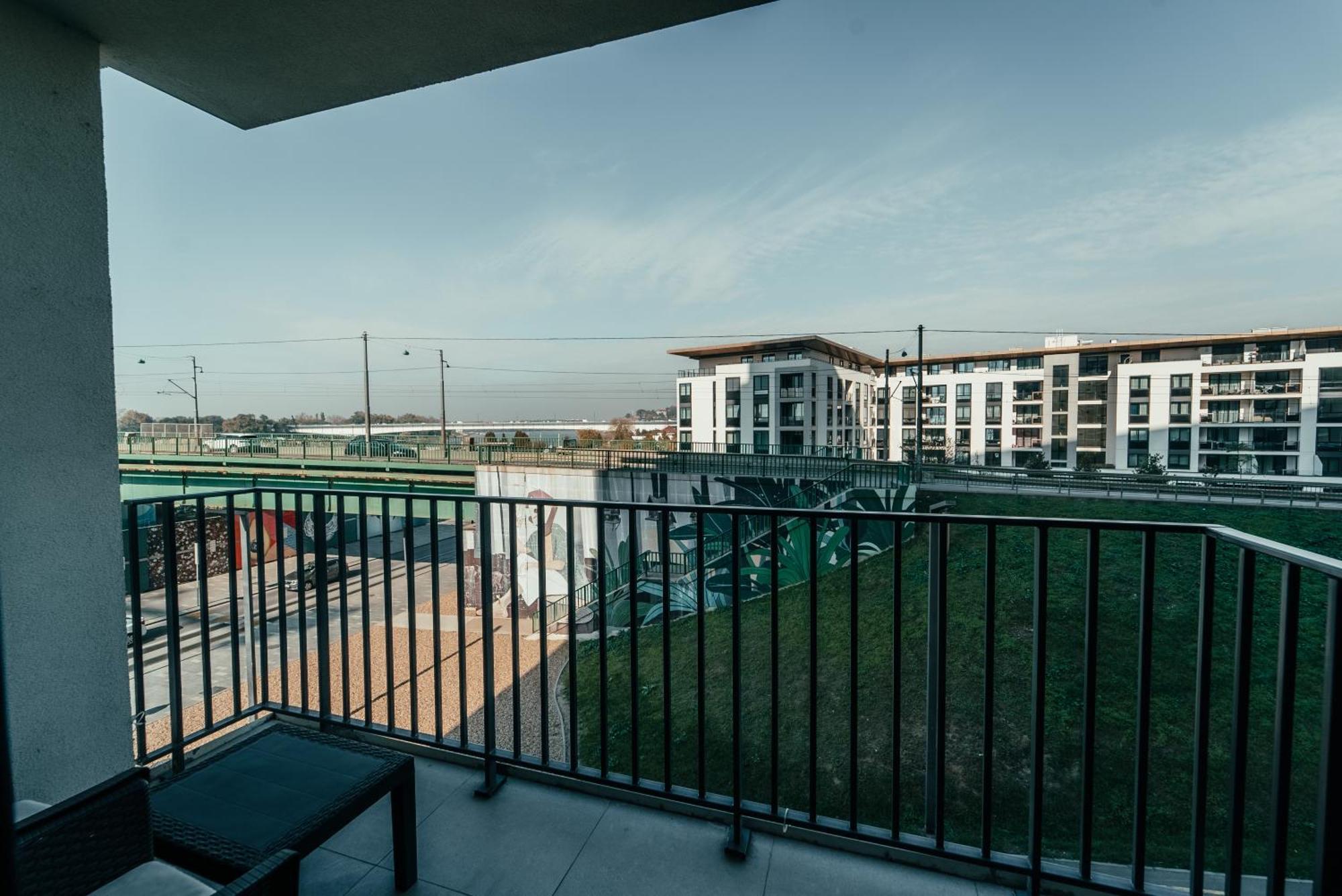 Apartament Belgrade Waterfront Oasis Zewnętrze zdjęcie