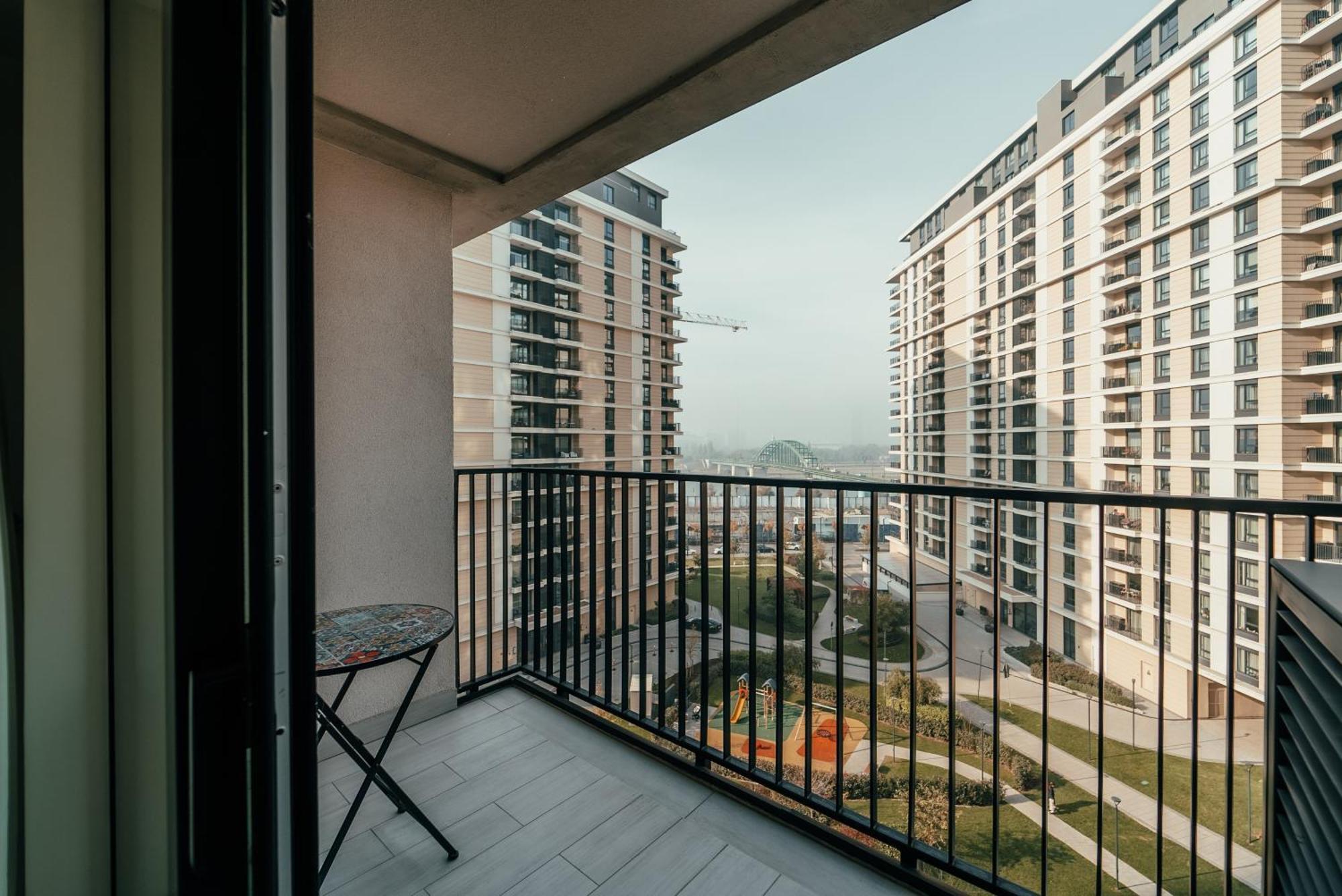 Apartament Belgrade Waterfront Oasis Zewnętrze zdjęcie