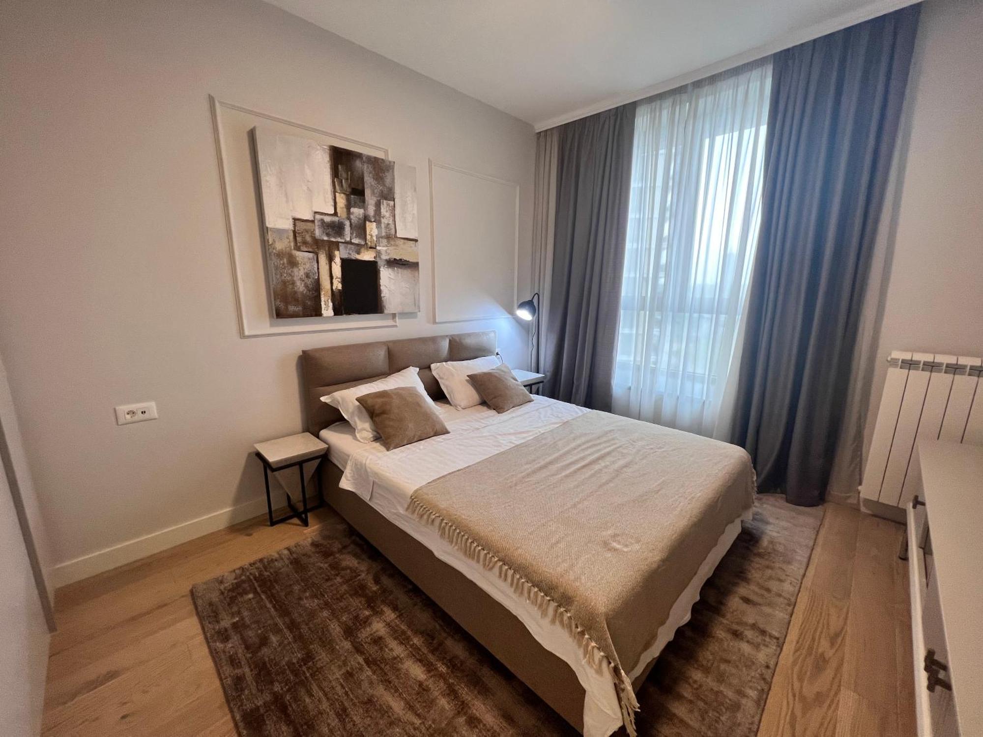 Apartament Belgrade Waterfront Oasis Zewnętrze zdjęcie