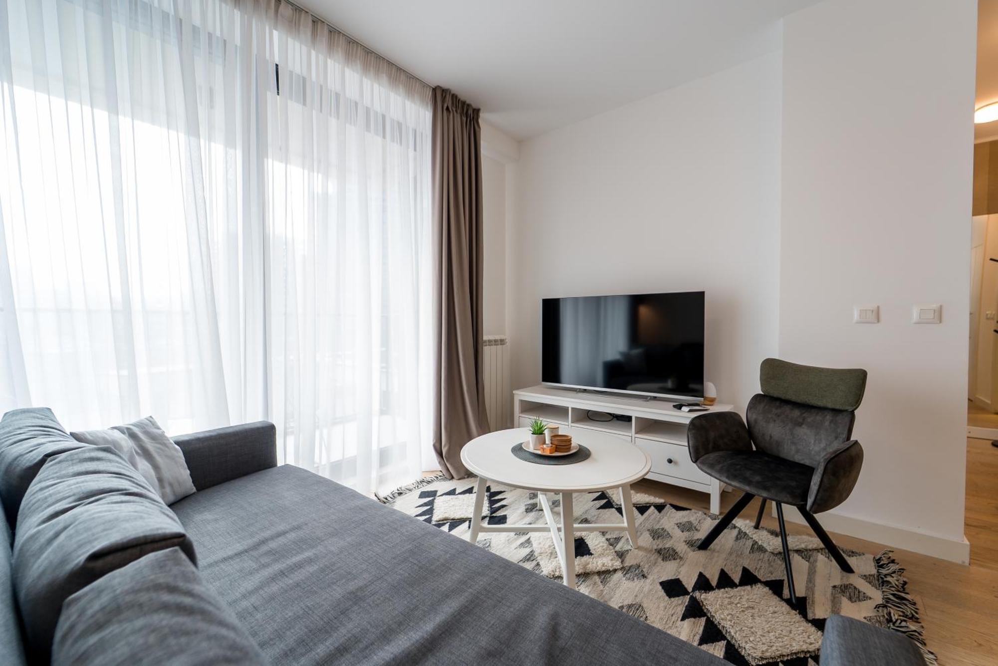 Apartament Belgrade Waterfront Oasis Zewnętrze zdjęcie