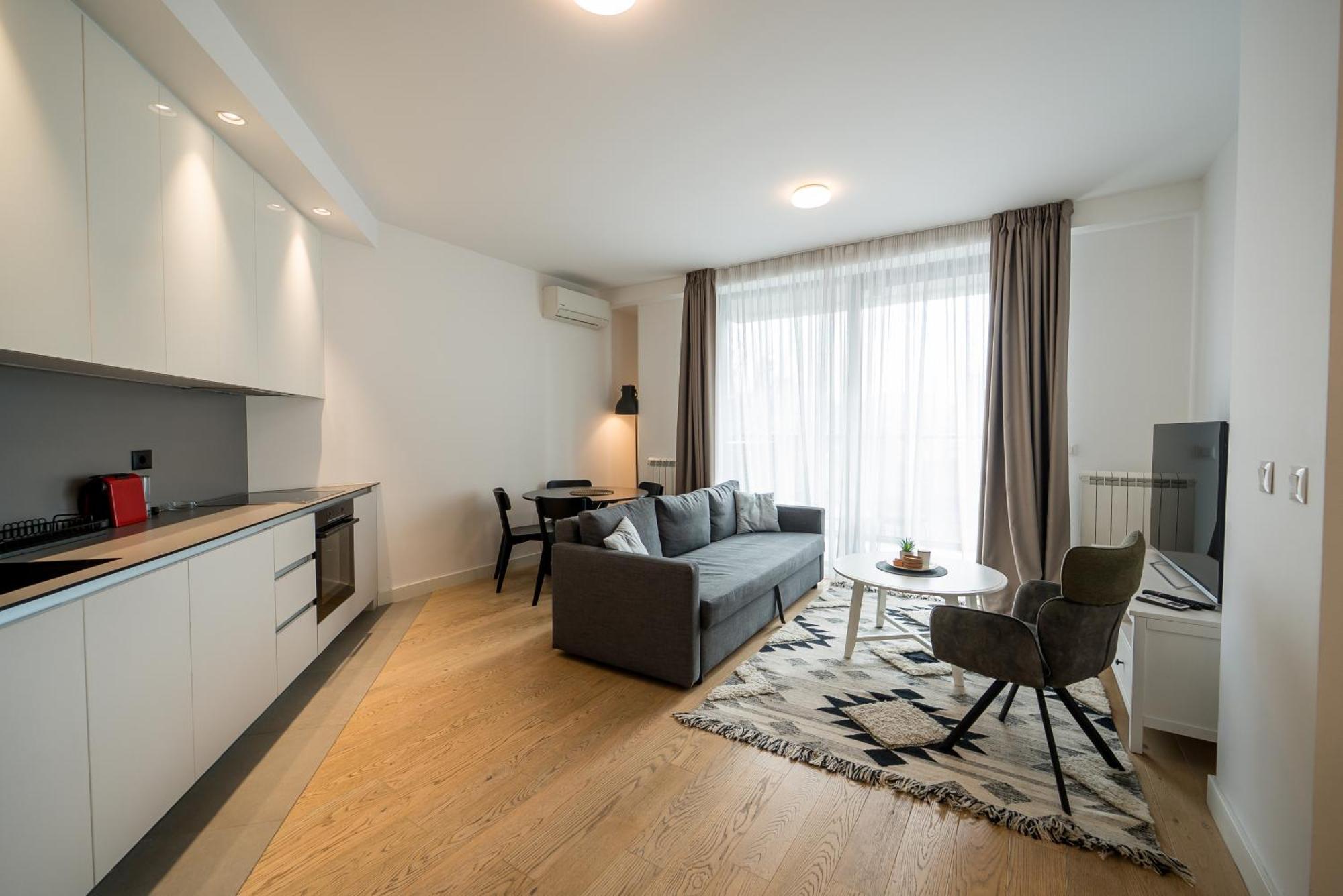 Apartament Belgrade Waterfront Oasis Zewnętrze zdjęcie