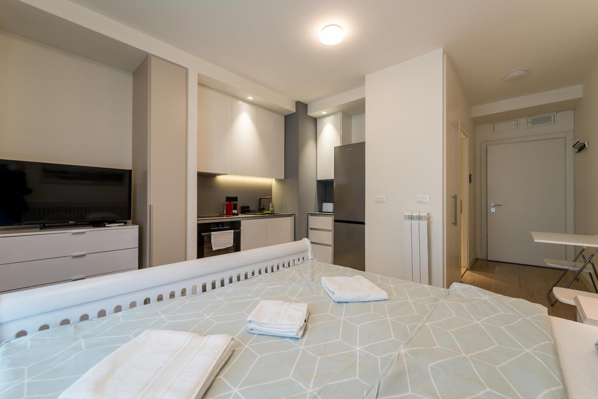 Apartament Belgrade Waterfront Oasis Zewnętrze zdjęcie