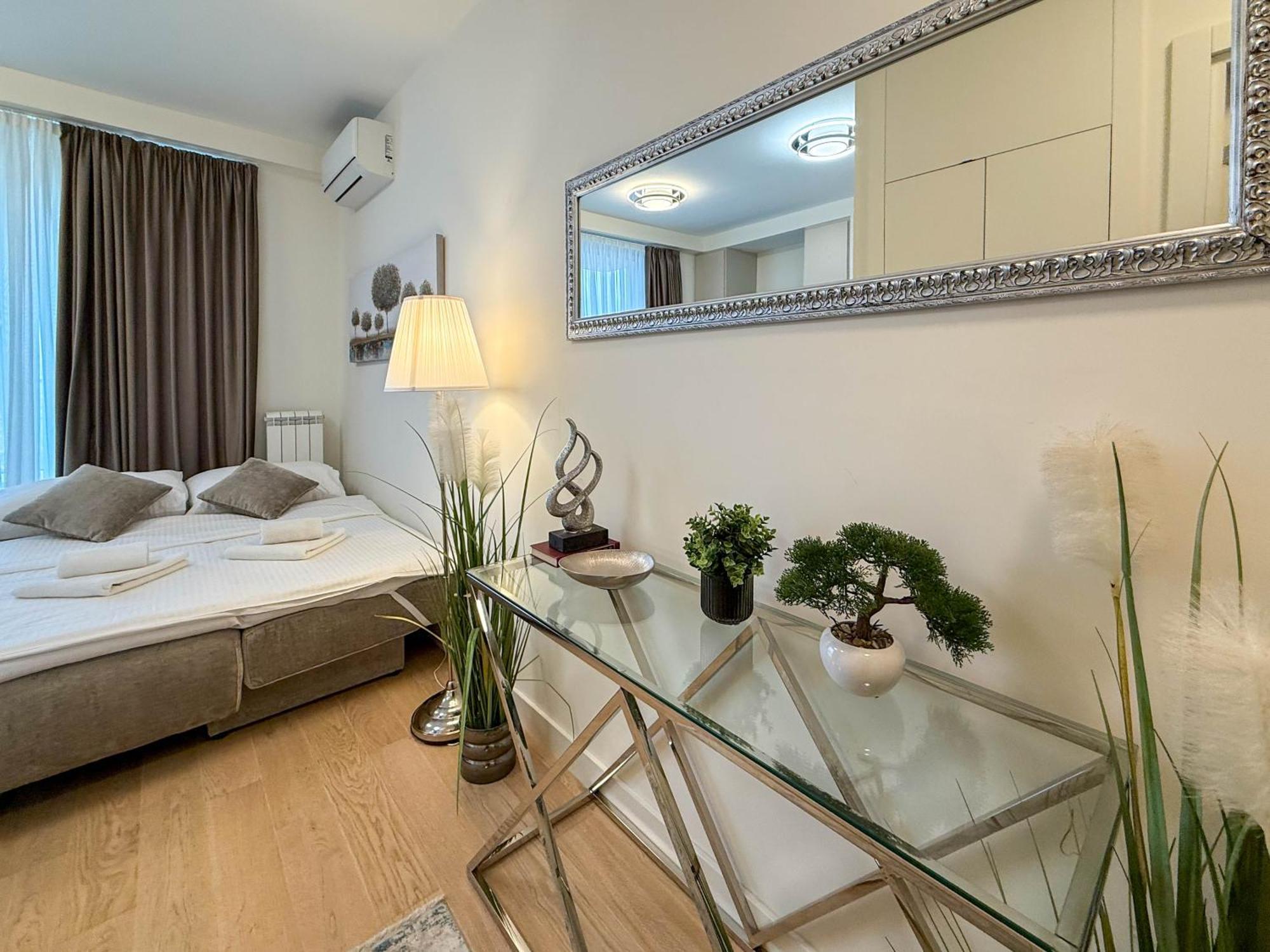 Apartament Belgrade Waterfront Oasis Zewnętrze zdjęcie