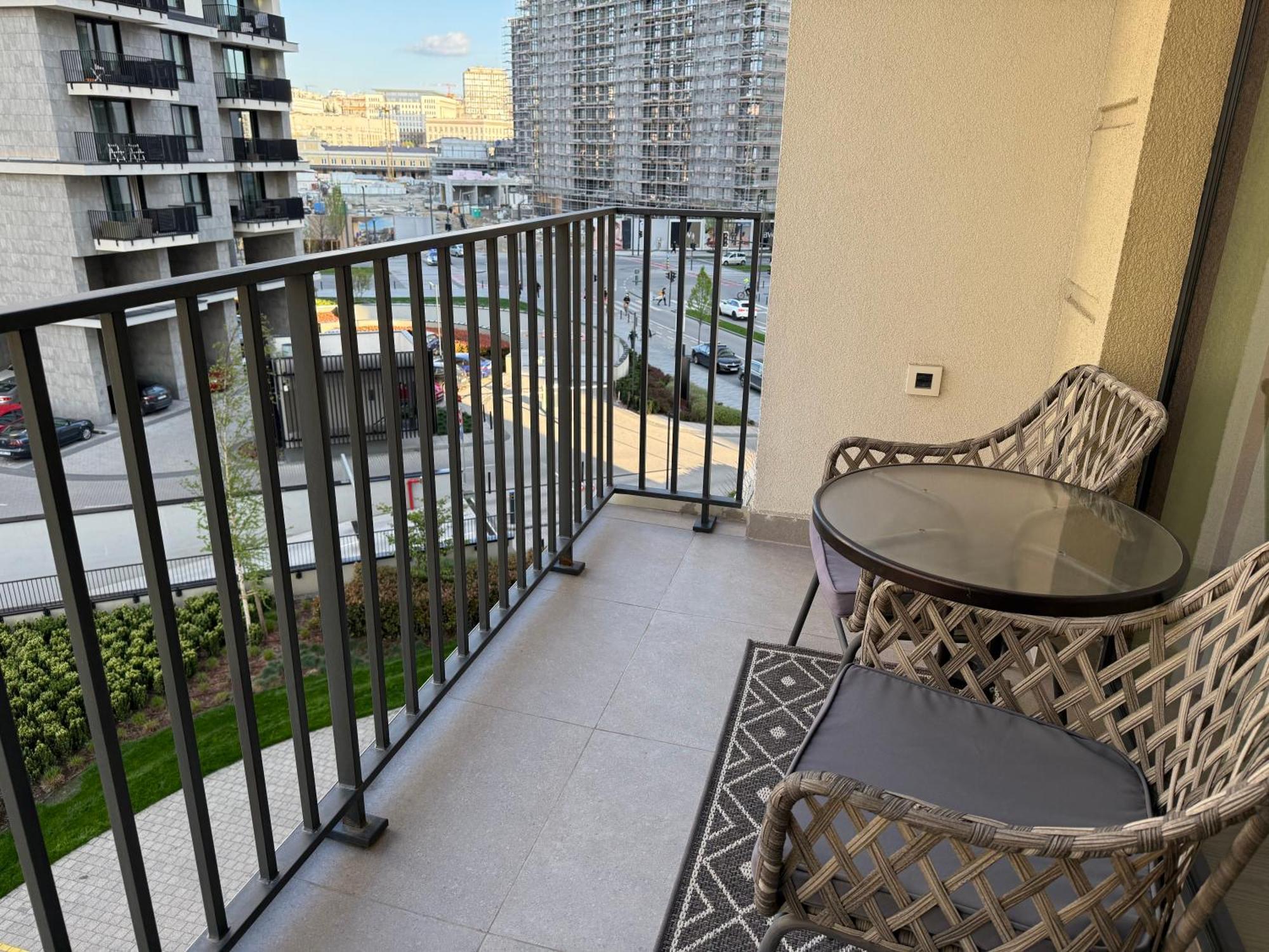 Apartament Belgrade Waterfront Oasis Zewnętrze zdjęcie