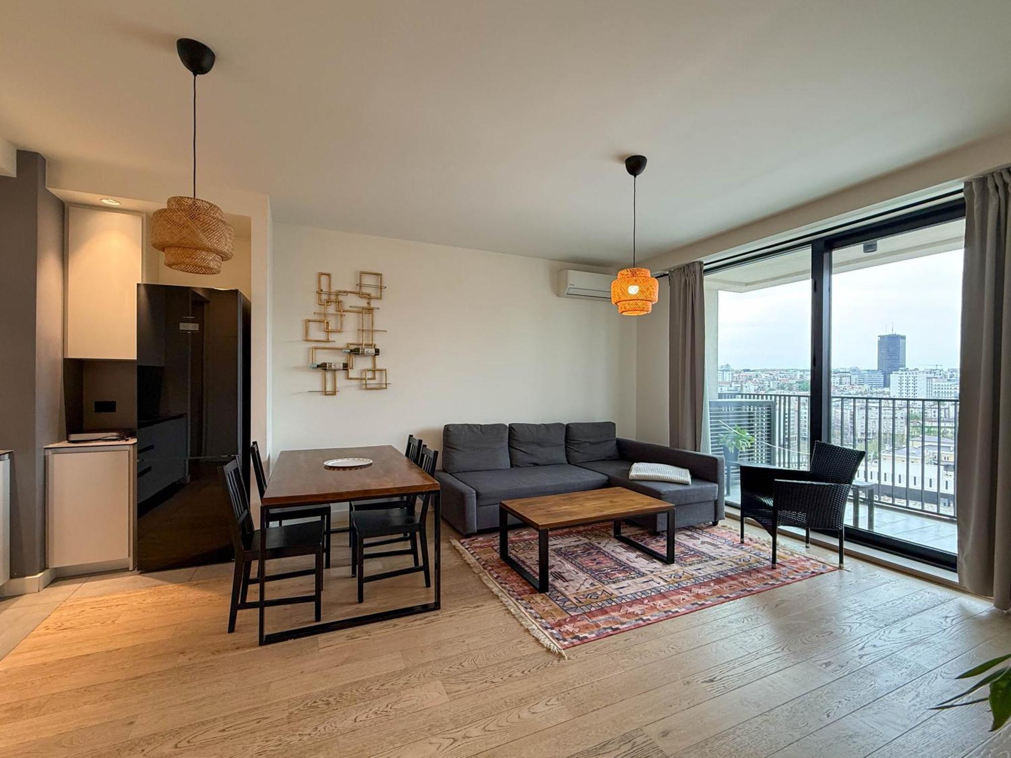 Apartament Belgrade Waterfront Oasis Zewnętrze zdjęcie